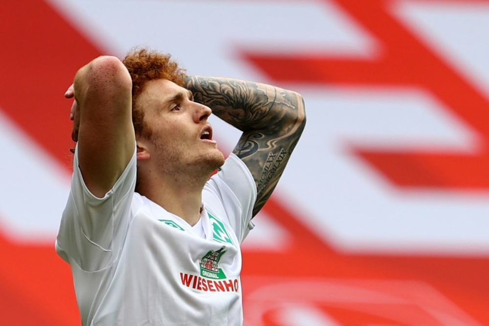 Bremen, Hamburg both fighting for final chance of Bundesliga football next season. AFP