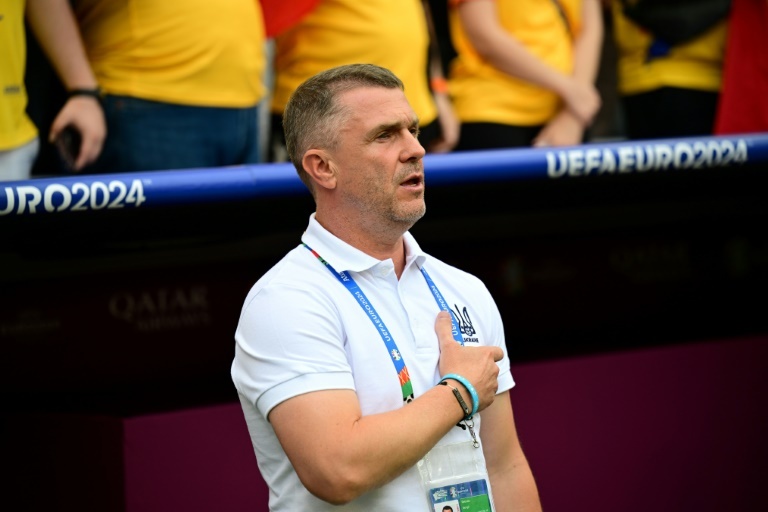 Serhiy Rebrov urges Ukraine to recover from 'cold shower' start at Euro 2024