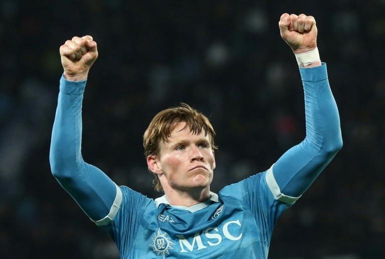 McTominay steps out of United's shadow to become Napoli hero