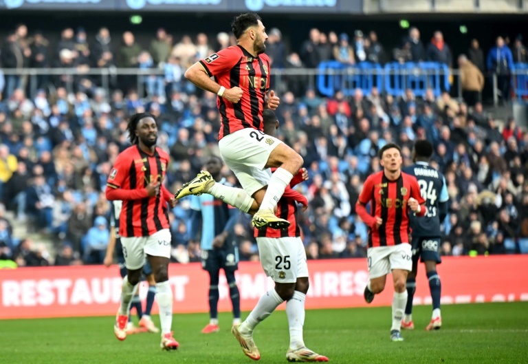 Nice cruise past Le Havre to retake third spot in Ligue 1