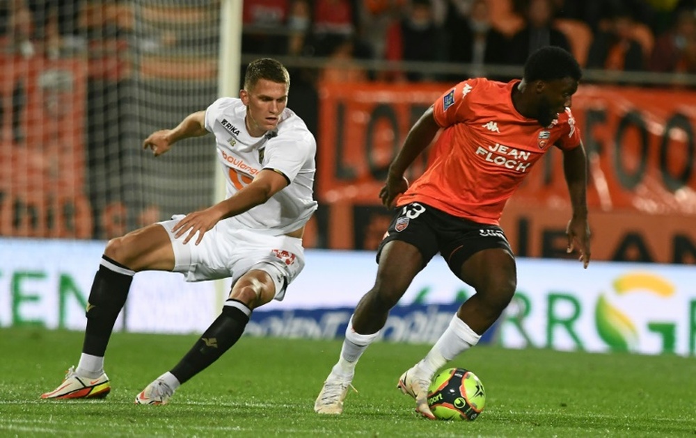 Lorient down champions Lille. AFP