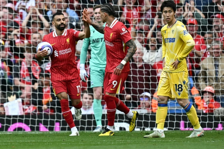 Salah equals record with fourth Premier League Golden Boot