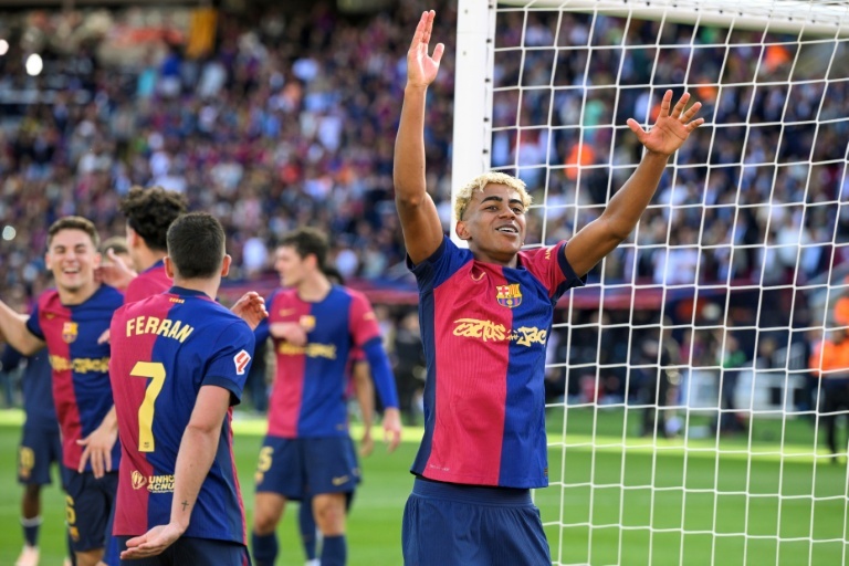 Teenager Yamal the jewel in dominant Barca's La Liga triumph