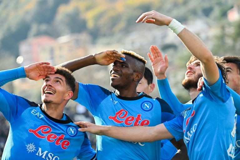 Osimhen return makes up for Napoli's absences in Milan clash, says Spalletti