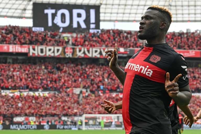 Victor Boniface: Leverkusen boss Alonso makes you 'up your game'