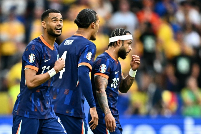 Dutch 'showed a reaction' in Romania Euros win, says Gakpo