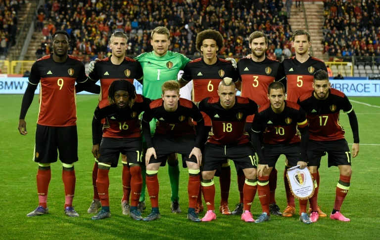 Belgium Start Euro 16 Year Top Of Fifa Rankings