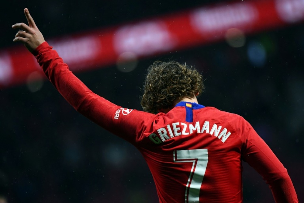 Antoine Griezmann rejoins Atletico Madrid from Barcelona. AFP