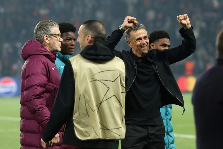 PSG are deserving Champions League finalists: Luis Enrique