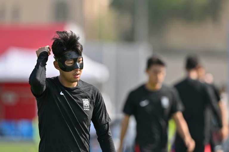 South Korea coach expects 'different' Son in Ghana World Cup match