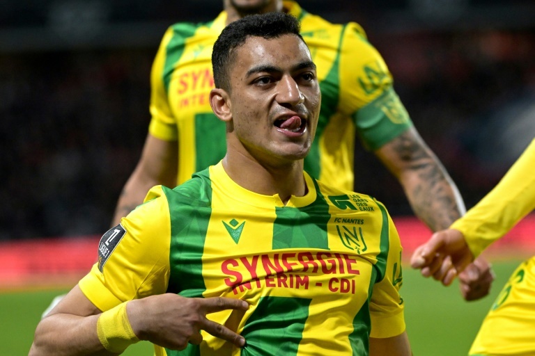 Nantes striker Mohamed fined for sitting out game marking anti-homophobia campaign
