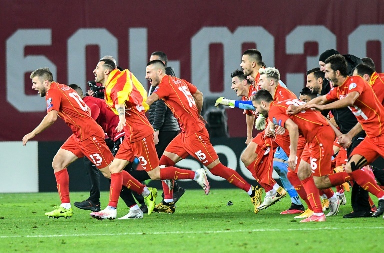 North Macedonia Make History With Qualification For Euro