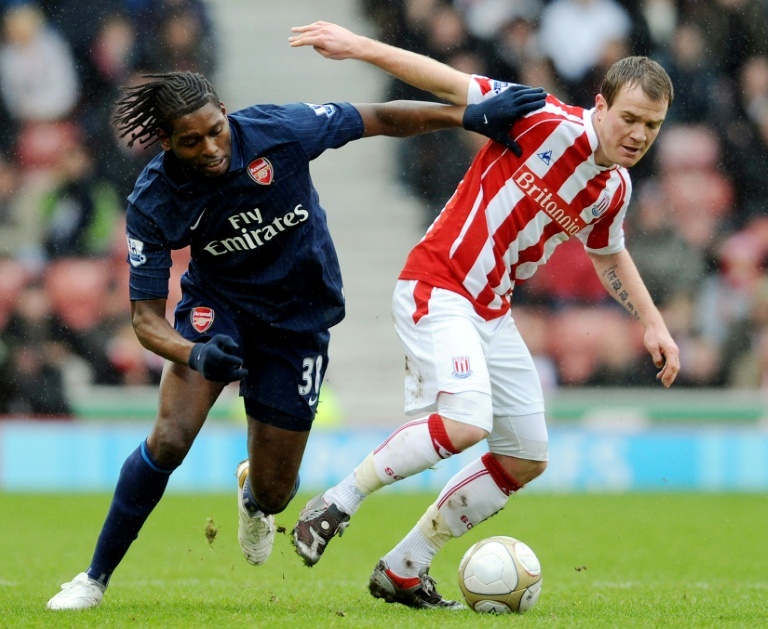 Ex-Arsenal player jailed for drug smuggling plot