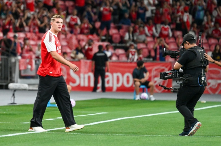 Un rigore nel finale di Martin Odegaard regala all'Arsenal la vittoria per 3-2 contro il Newcastle