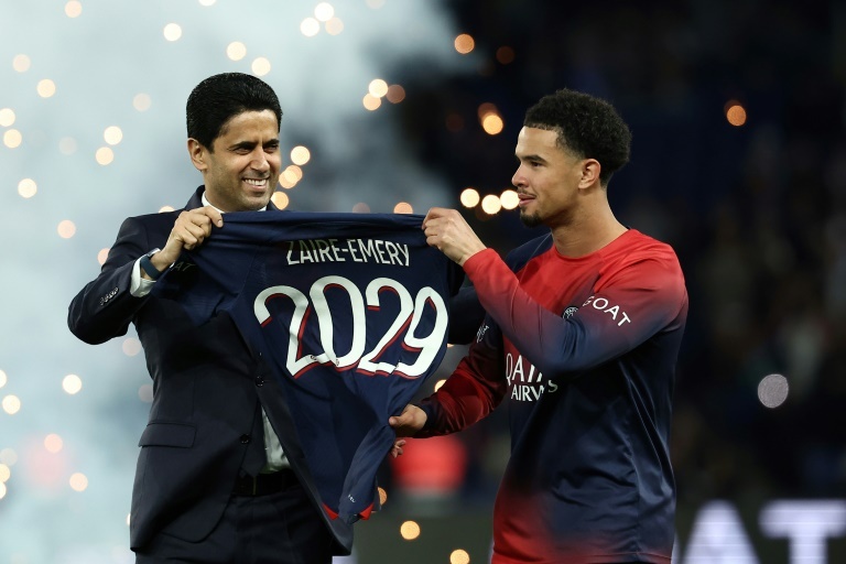 PSG wonderkid  Zaire-Emery signs new long-term contract