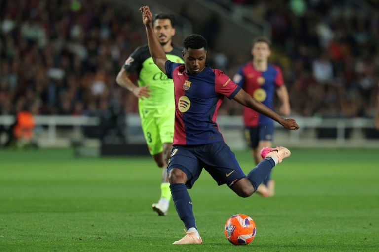 Monaco close in on Fati loan signing from Barcelona