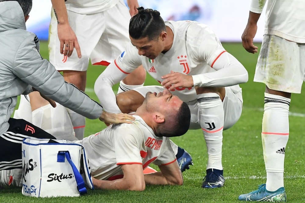 Demiral Set To Miss Euros After Acl Surgery Demiral Set To Miss Euros After Acl Surgery