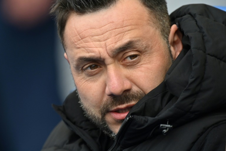 OFFICIAL: Brighton boss De Zerbi to leave at end of season