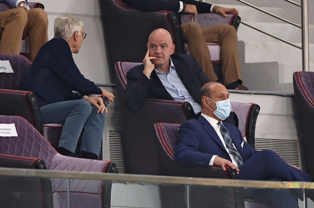 FIFA boss, Infantino, will take a decision on biennial World Cup 'by end of year'. AFP