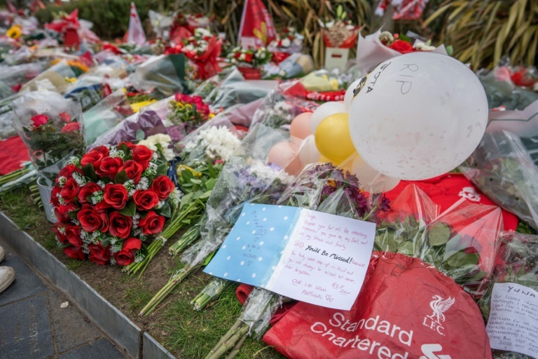 Liverpool homenageará Diogo Jota com tributo permanente