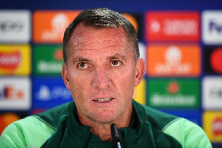 Celtic must learn from Champions League pain, says Brendan Rodgers