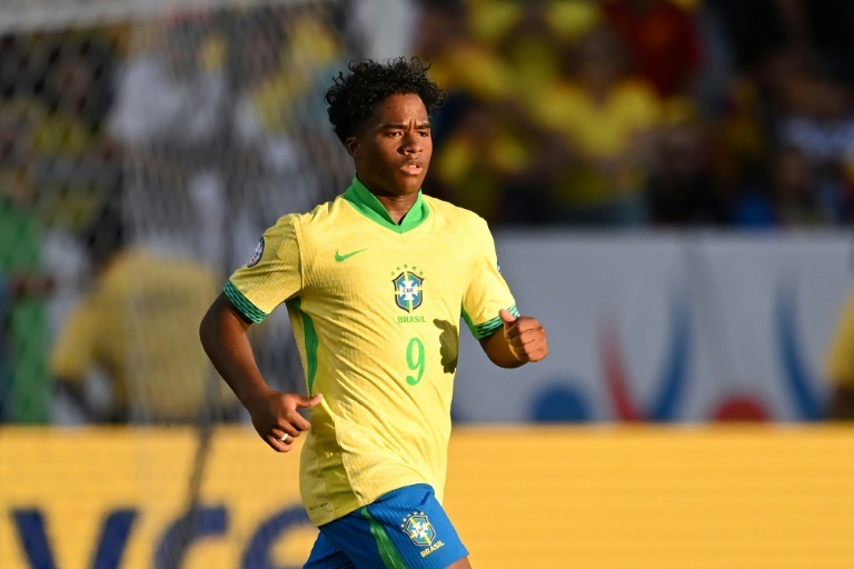 Endrick to start for Brazil in Uruguay Copa match: Dorival