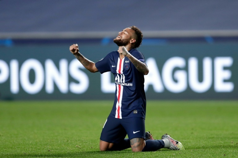 Settled at last, Neymar ready to deliver for PSG on biggest stage