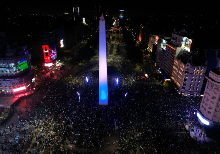 Argentina's Copa America victory celebrations marred by violence