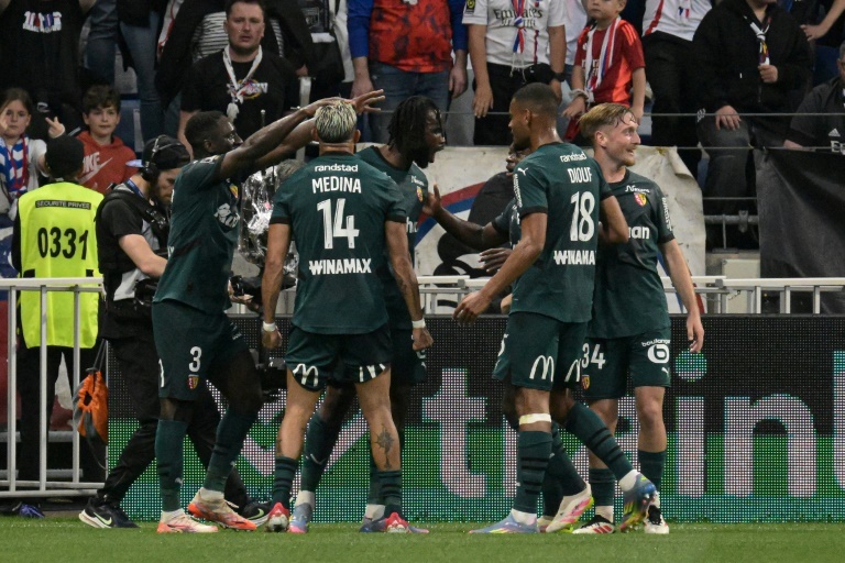 Lyon's Champions League hopes dented by Lens defeat
