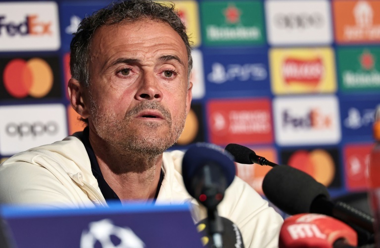 PSG coach Luis Enrique says no one wanted to face Newcastle