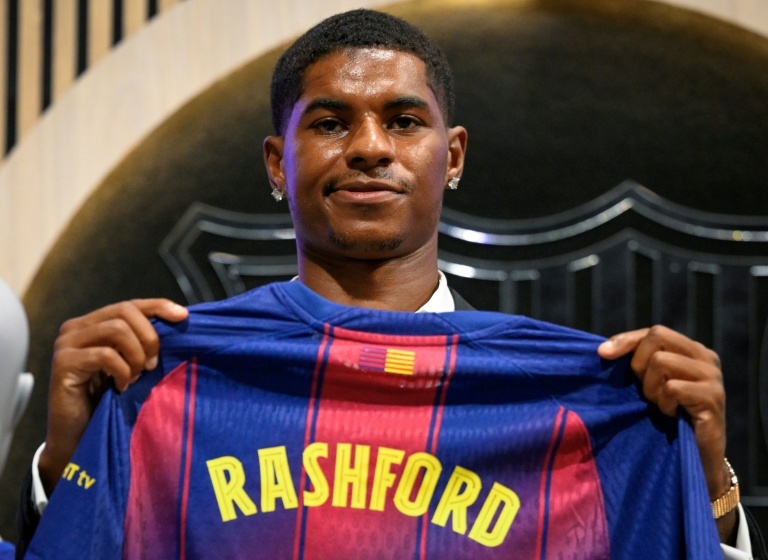 Rashford 'at home' at Barca after sealing loan from Man United
