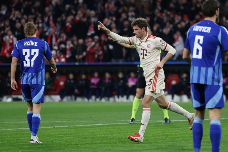 La légende du Bayern Thomas Müller fait ses adieux à son public