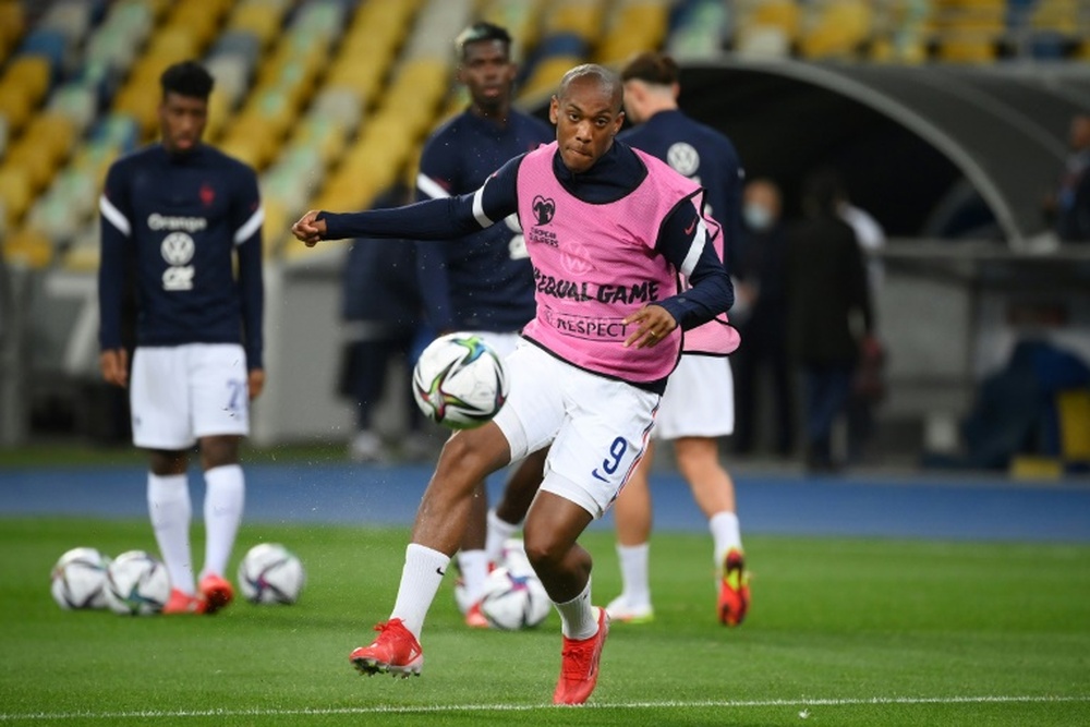 Qualifs Mondial-2022: la France à la relance contre la Finlande. AFP