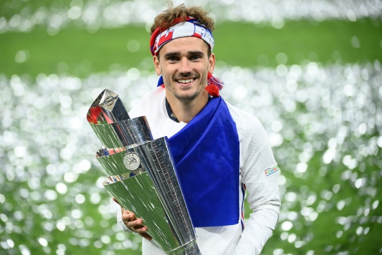 Antoine Griezmann annonce sa retraite internationale