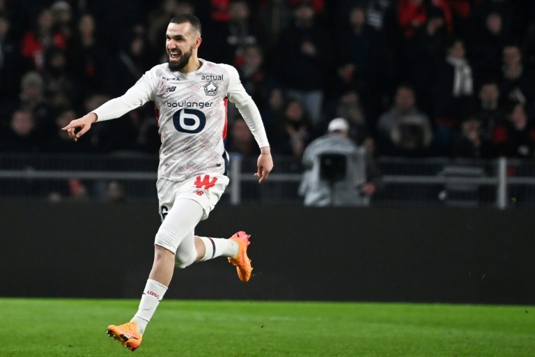 Buteur pour son retour, Bentaleb mène Lille vers le succès à Rennes