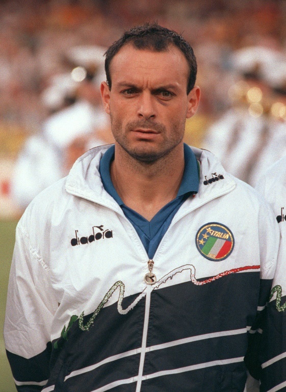 L'ancien international italien Toto Schillaci est mort à 59 ans