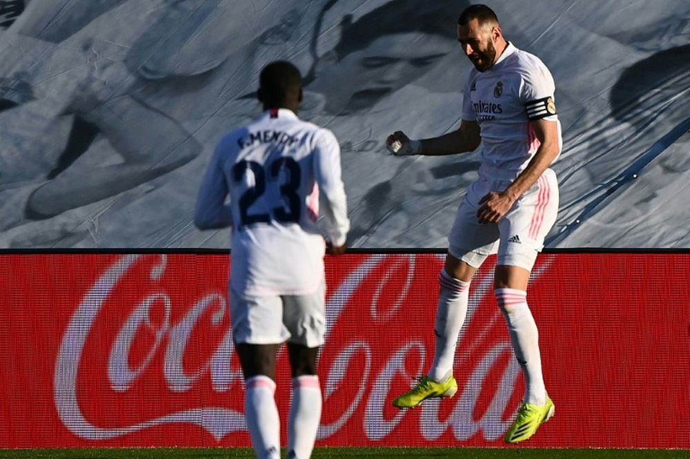 Benzema-Muriel, la clé des quarts est dans les 9. afp