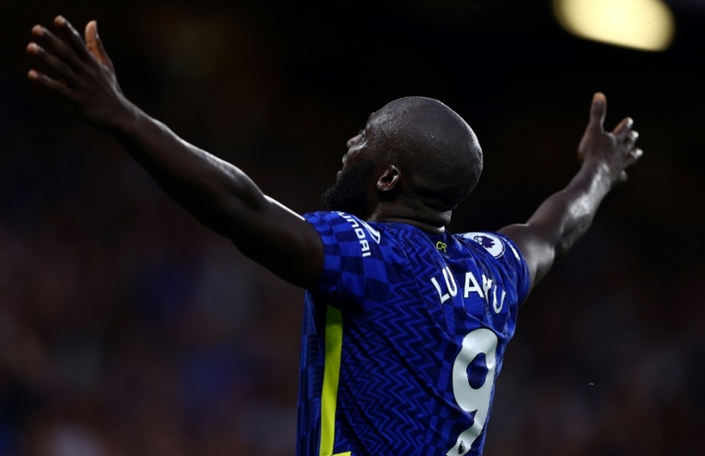 Lukaku, le Monsieur plus de Chelsea. AFP