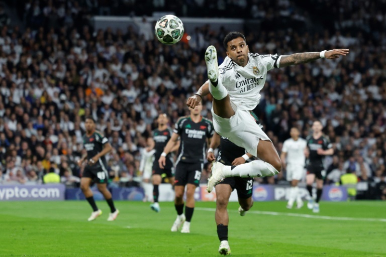 Rodrygo quitte l'entraînement du Real Madrid