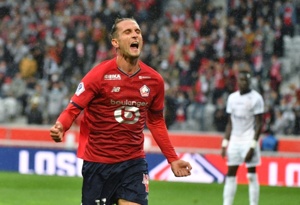 L1: Lille veut confirmer à Lorient avant la Ligue des champions. AFP