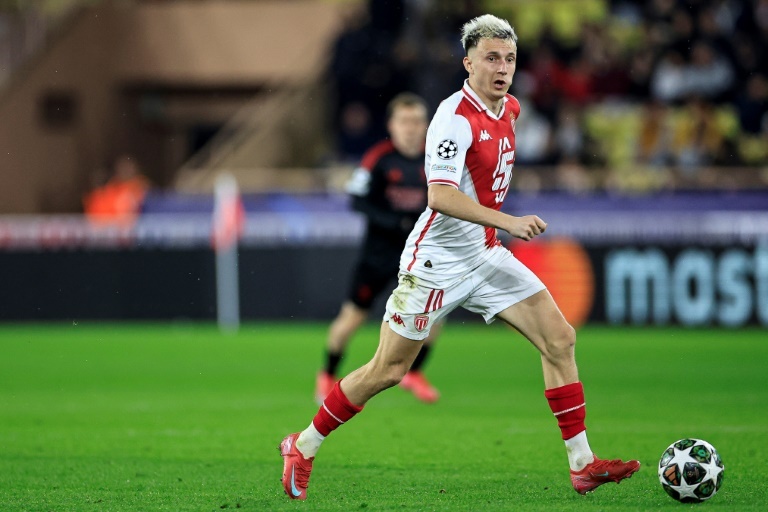 Aleksandr Golovin (AS Monaco) absent jusqu'à la fin de la saison