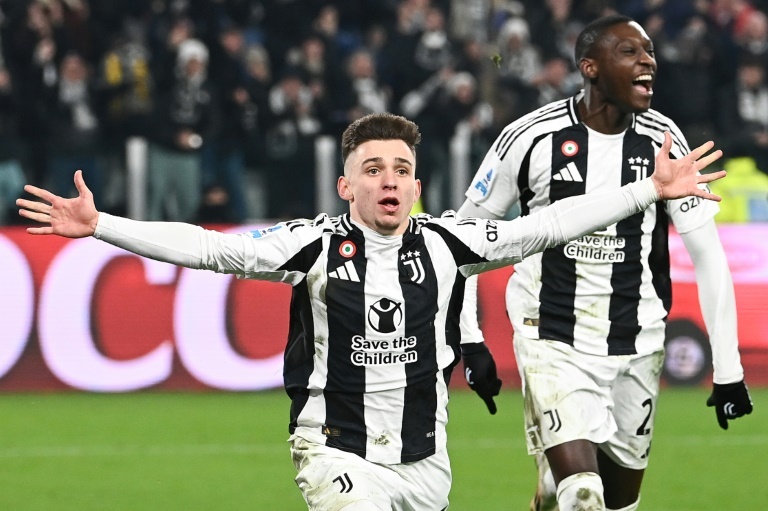 La Juventus Turin bat l'Inter Milan 1 à 0