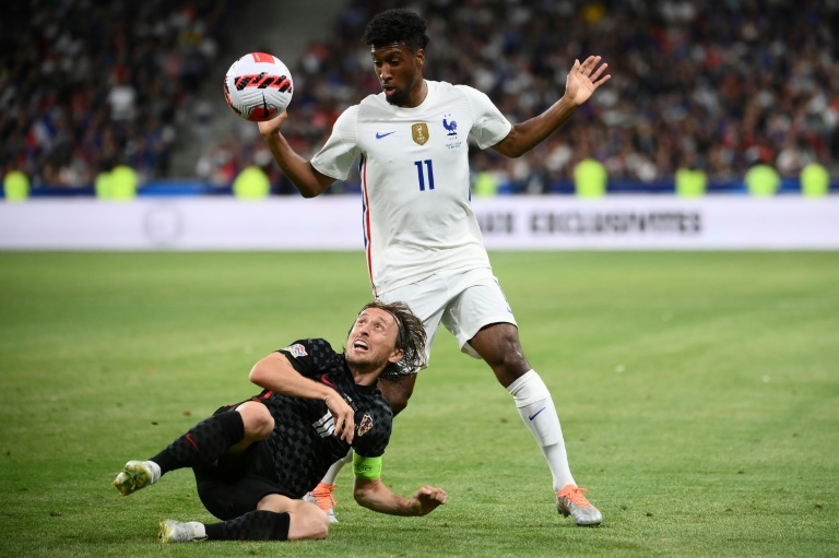Coman blessé avec le Bayern et incertain avec les Bleus