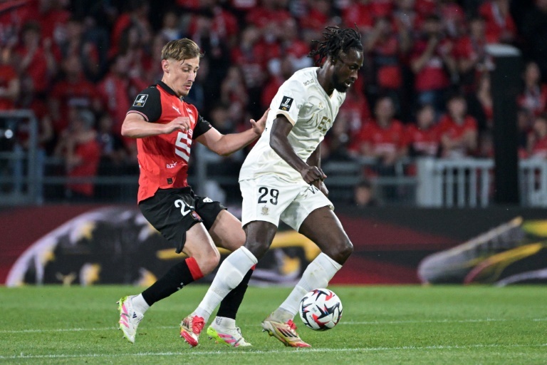 Nice freiné par Rennes dans la course à la Ligue des Champions