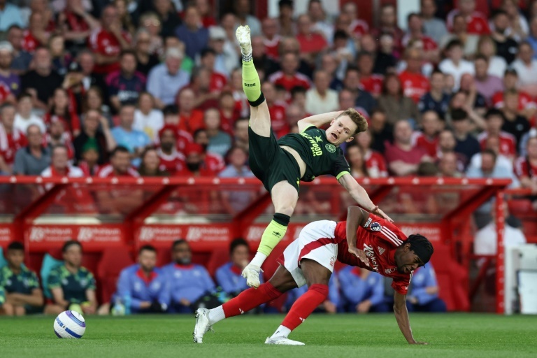 La Ligue des champions s'éloigne pour Nottingham, encore battu