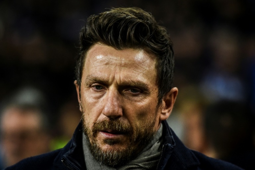 Di Francesco écarté de Vérone après seulement trois matches. AFP
