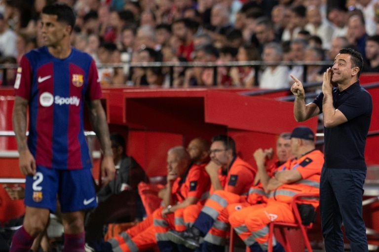 Le Barça s'impose à Séville pour la dernière de Xavi