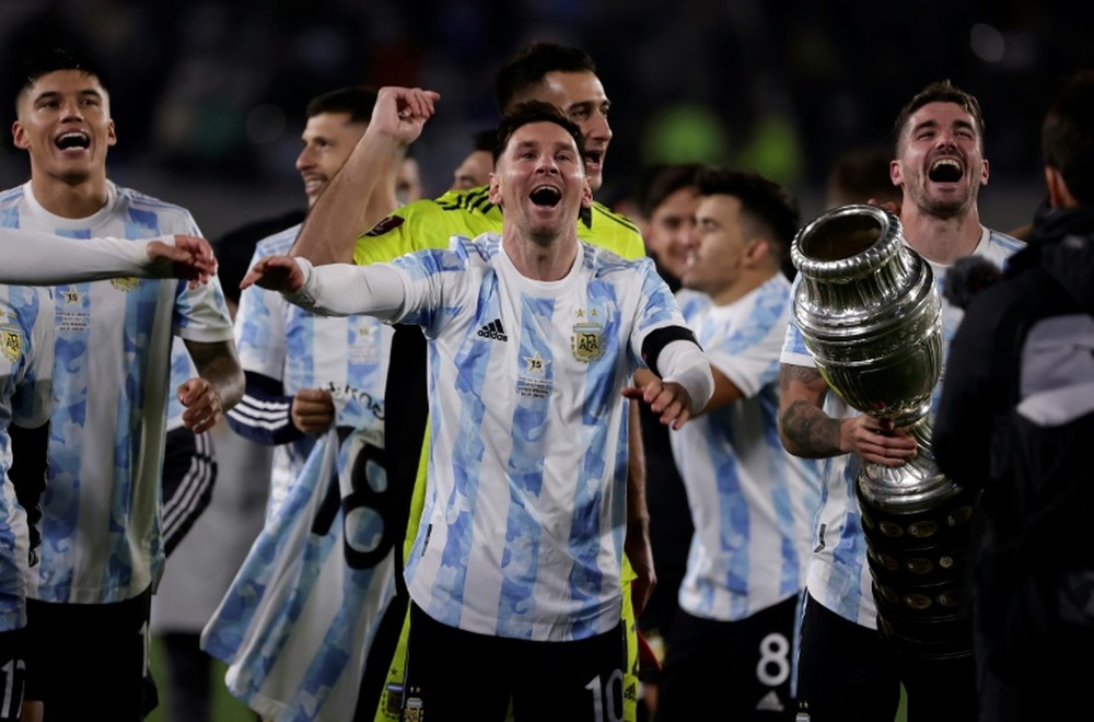Qualifs Mondial-2022: l'Argentine bat la Bolivie avec un triplé de Messi. AFP
