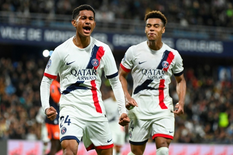 Un PSG bis s'impose tranquillement à Montpellier