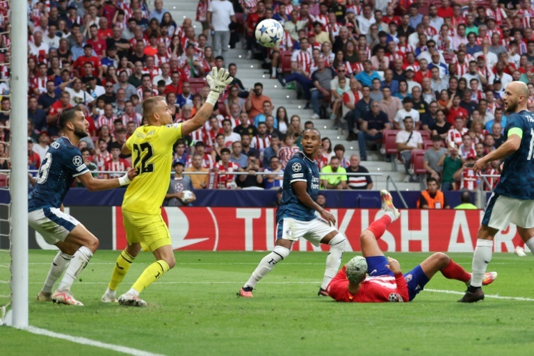 Un Atlético Madrid à réaction renverse Feyenoord